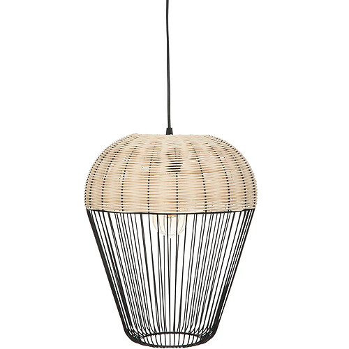 Atmosphera, Createur D'Interieur Suspension Anea D30,5 cm Noir - ATMOSPHERA