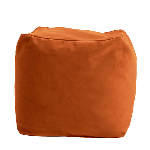 Pablo velvet terracotta - 14300v-78 - JUMBO BAG