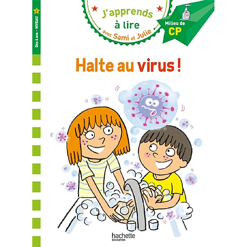 Halte au virus ! : milieu de CP, niveau 2