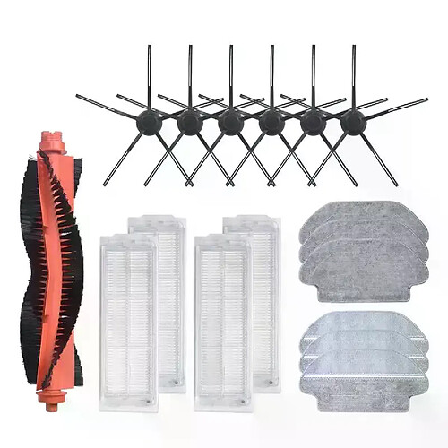 Kit de pièces détachées pour aspirateur Mijia, Kit de 17 pièces de rechange pour aspirateur ménager