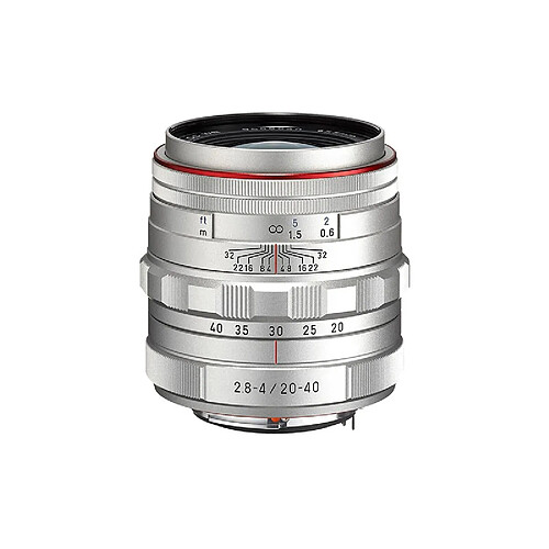 PENTAX Objectif 20-40 mm f/2.8-4 HD SILVER