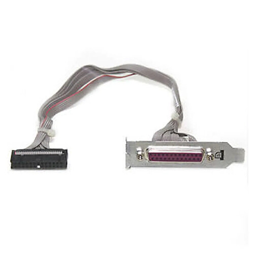 Sunix Cable Carte Port Parallèle HP-8100 462537-002 Adaptateur Low Profile · Occasion