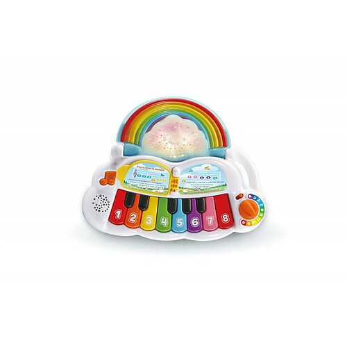 Jeu d éveil Vtech Baby Piano arc en ciel lumi magique