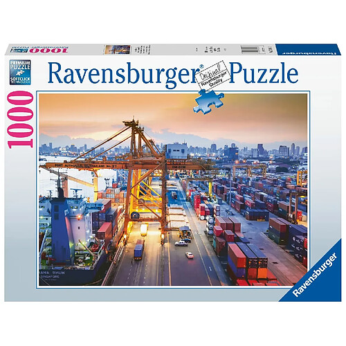 RAVENSBURGER PUZZLE- Puzzle Adulte, 17091