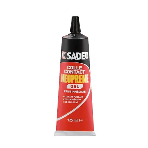 Sader Colle contact néoprène 125 ml