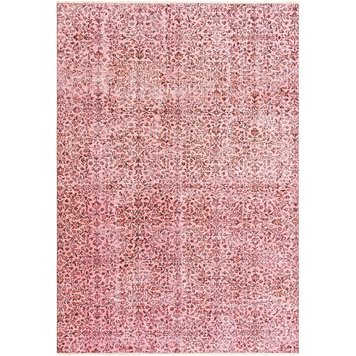 Vidal Tapis de laine 257x178 rose Ultra Vintage