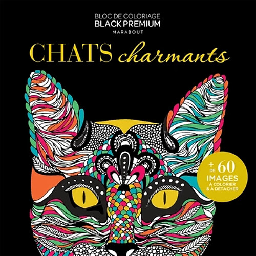 Carnet Black Premium : Chats