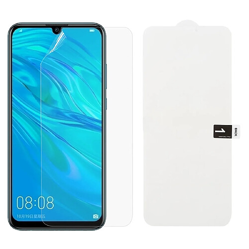 Wewoo Film protecteur de protection avant souple pour d'hydrogel doux Huawei Maimang 8 / P Smart + 2019