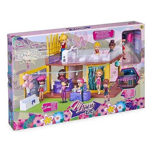 Playset Famosa Mymy city Bamboo Lounge