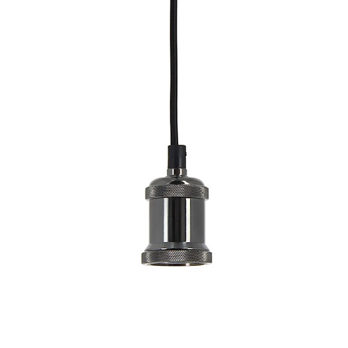 XanLite Suspension vintage - douille noire -100 cm de câble