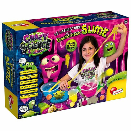 Ludendo Crazy Science Doctoresse Slime