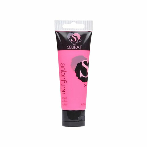 Paris Prix Tube de Peinture Acrylique Matisse 75ml Rose Fluo