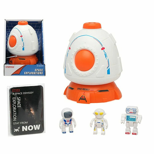 BigBuy Fun Avion Espace Exploratione