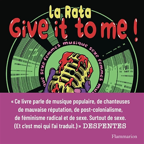 Give it to me ! · Occasion