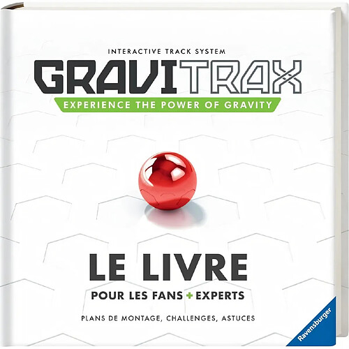 Ravensburger - Livre GraviTrax - 4005556270019