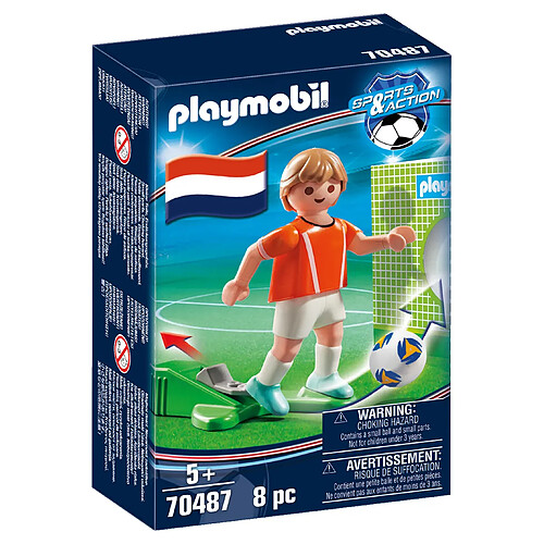 Playmobil® 70487 Playmobil Joueur Néerlandais