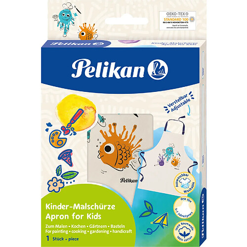 Pelikan Tablier de peinture enfants, multifonctionnel ()