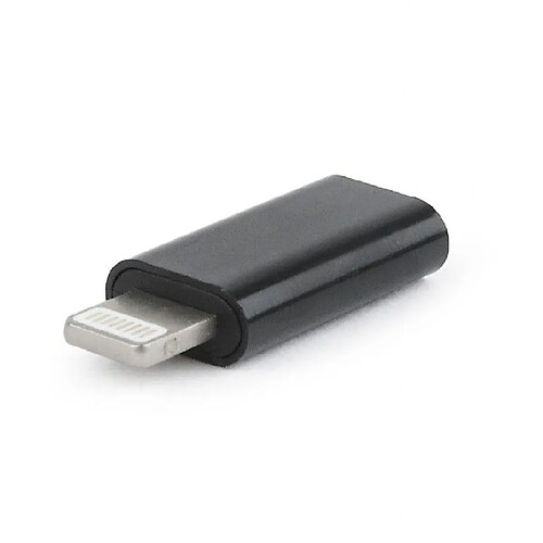 Gembird Lightning - USB-C Noir (A-USB-CF8PM-01)