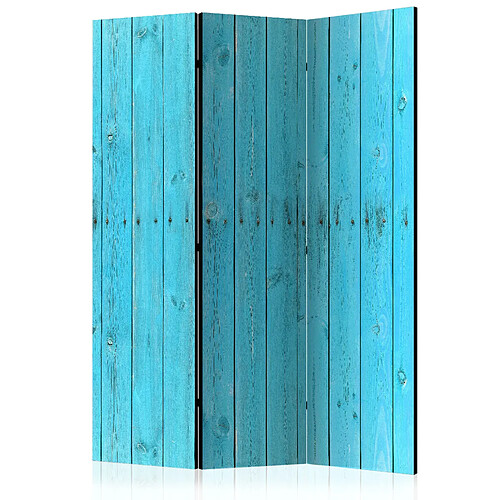 Artgeist Paravent - The Blue Boards [Room Dividers] [135x172]