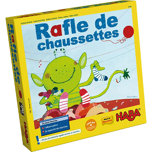 Jeu Rafle de chaussettes - Haba