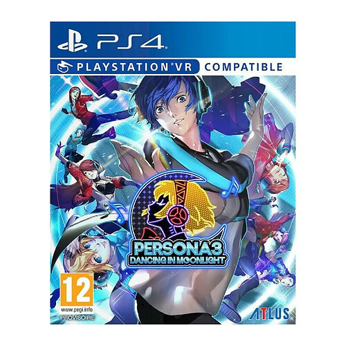 KOCH Media Persona 3 Dancing in Moonlight Jeu PS4