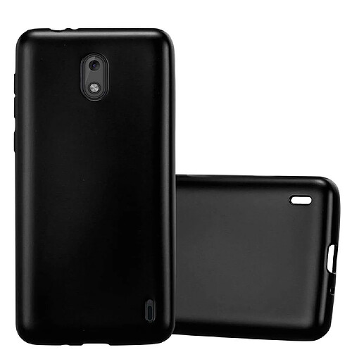 Cadorabo Coque Nokia 2 2017 Etui en Noir