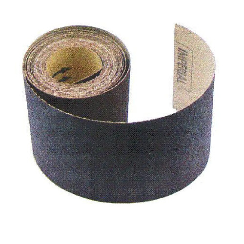 Makita - Bande abrasive 115 mm x 5 m en rouleau - Grain : 60