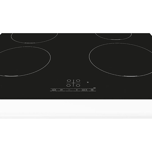 Bosch Serie 4 PUE611BB5J plaque Noir Intégré 59.2 cm Plaque avec zone à induction 4 zone(s)