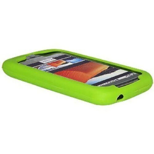 Amzer Jelly Case Coque silicone pour Google Nexus One PB99100 Vert (Import Royaume Uni)