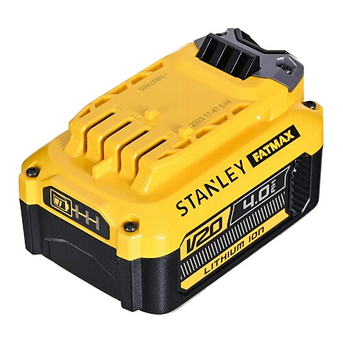 Batterie au lithium rechargeable Stanley SFMCB204-XJ 4 Ah 18 V (1 Unité)