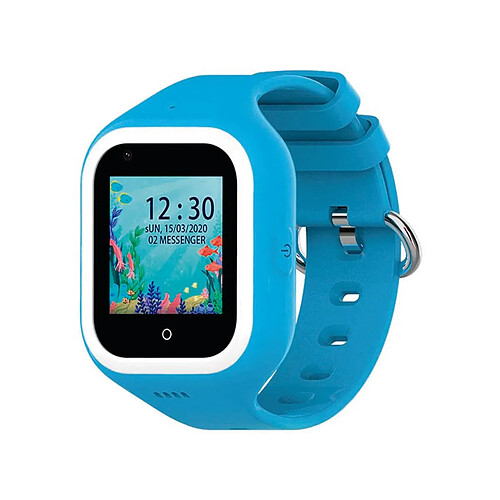 Savefamily Iconic+ 4G Smartwatch Enfants Bleu SF-RIA4G