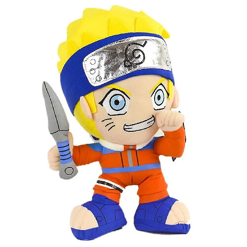 Universal Naruto Uzumaki Sword Anime Planchez en peluche 30cm