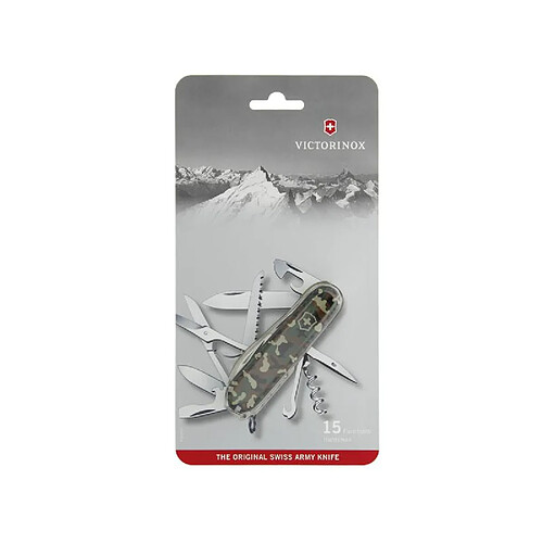 VICTORINOX - 1.3713.94B1 - BLISTER VICTORINOX HUNTSMAN CAMOUFLE