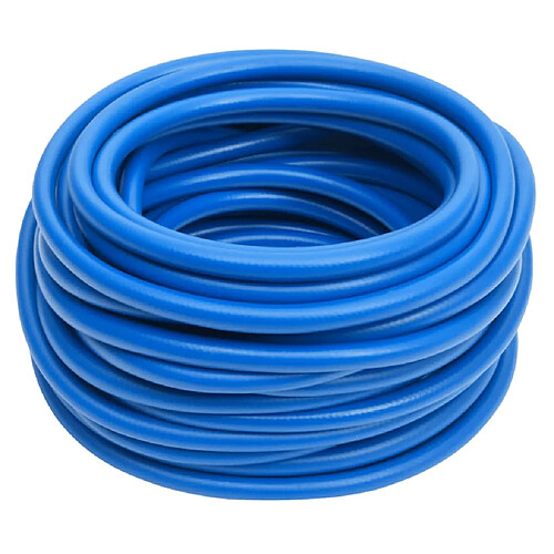 vidaXL Tuyau d'air bleu 0,6" 2 m PVC