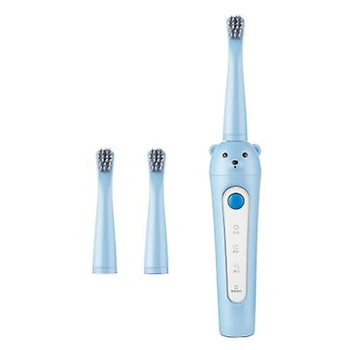 Universal Brosse à dents électrique pour enfants rechargeable (bleue)