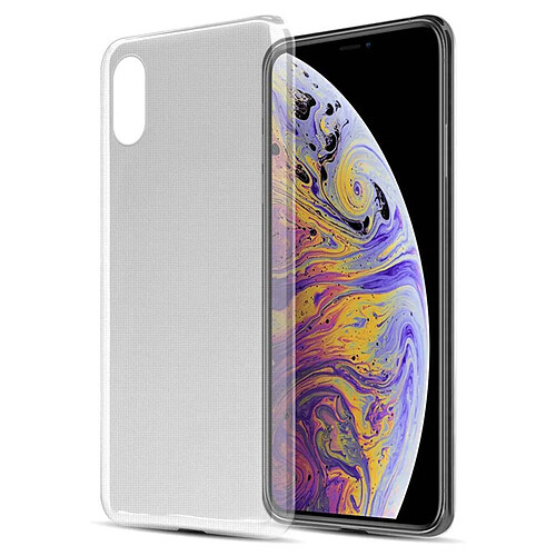 Cadorabo Coque iPhone XS MAX Etui en Transparent