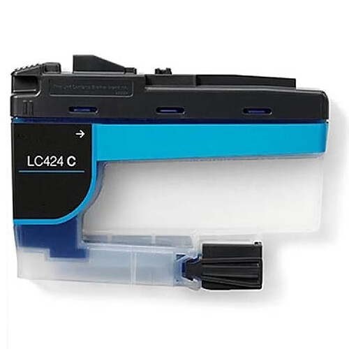 Cartouche d'encre compatible Brother Lc424 Xl Bleu