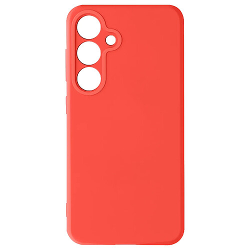 Avizar Coque pour Samsung S24 Plus et S25 Plus Semi-rigide Soft-touch Corail