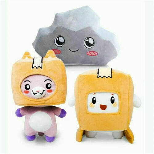 Universal Boxy + Foxy + Peluche personnage de jeu pour enfants doux