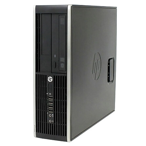 PC HP Compaq Pro 6300 SFF I3-3220 RAM 4Go Disque 480Go SSD Graveur DVD Wifi W7 · Occasion