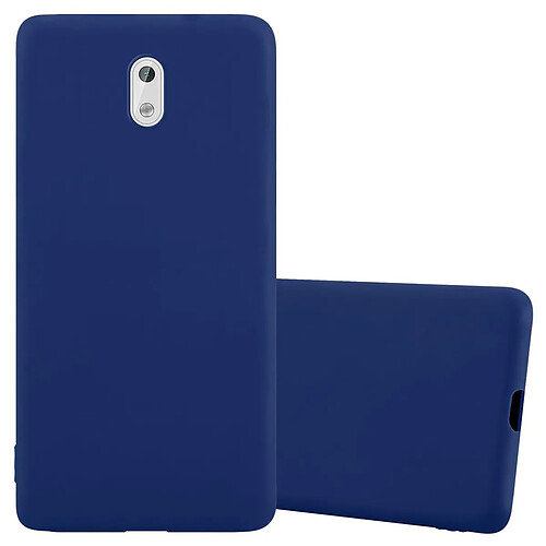 Cadorabo Coque Nokia 3 2017 Etui en Bleu