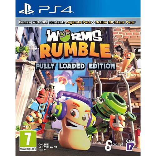 Just For Games Worms Rumble - Fully Loaded Edition Jeu PS4