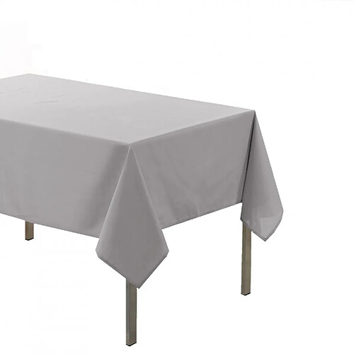 Douceur D'Interieur Nappe rectangulaire - 140 x 200 cm - Gris