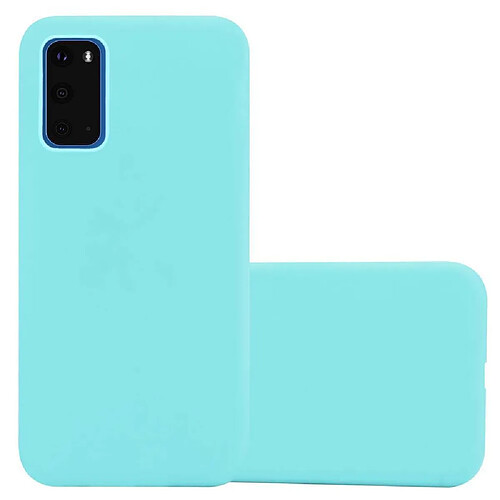 Cadorabo Coque Samsung Galaxy S20 Etui en Bleu