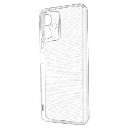 Avizar Coque pour Xiaomi Redmi Note 12 5G Silicone Gel Flexible Fine Transparent