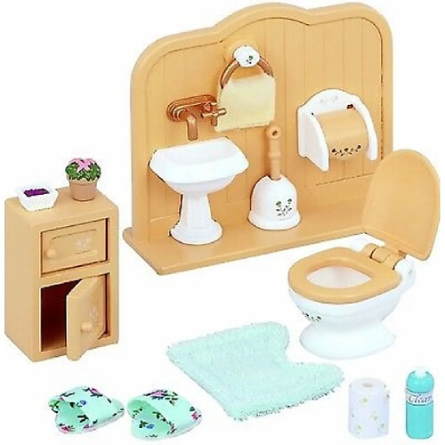 5020 Sylvanian Families Ensemble toilettes