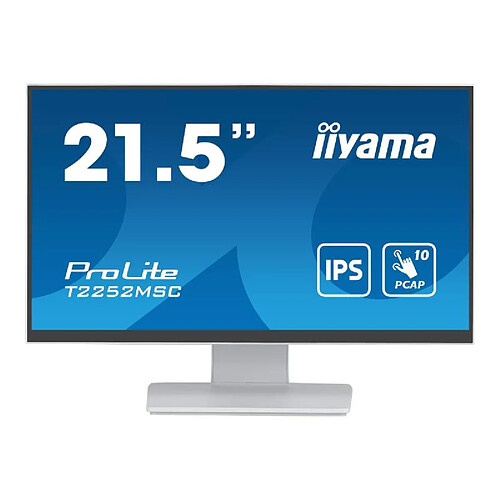 Iiyama Monitor Touch ProLite T2252MSC-W2 T2252MSCW2 (T2252MSC-W2)