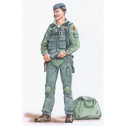 Pilot F105 - 1:48e - Plus model