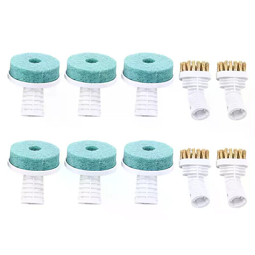 Pièces de rechange pour aspirateur à vapeur manuel Deerma ZQ600 ZQ610, pièces de rechange, tête de brosse, moule de fixation, têtes de dépoussiérage