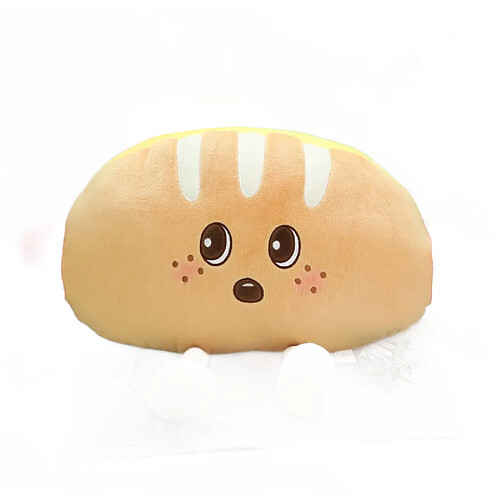 Universal Joli mignon dessin animé peluche hamburger hamburger poubelle poubelle jambe jouet peluche nourriture popcorn pizza coussin jouet enfant cadeau d'anniversaire | oreiller de luxe (30 * 30cm)